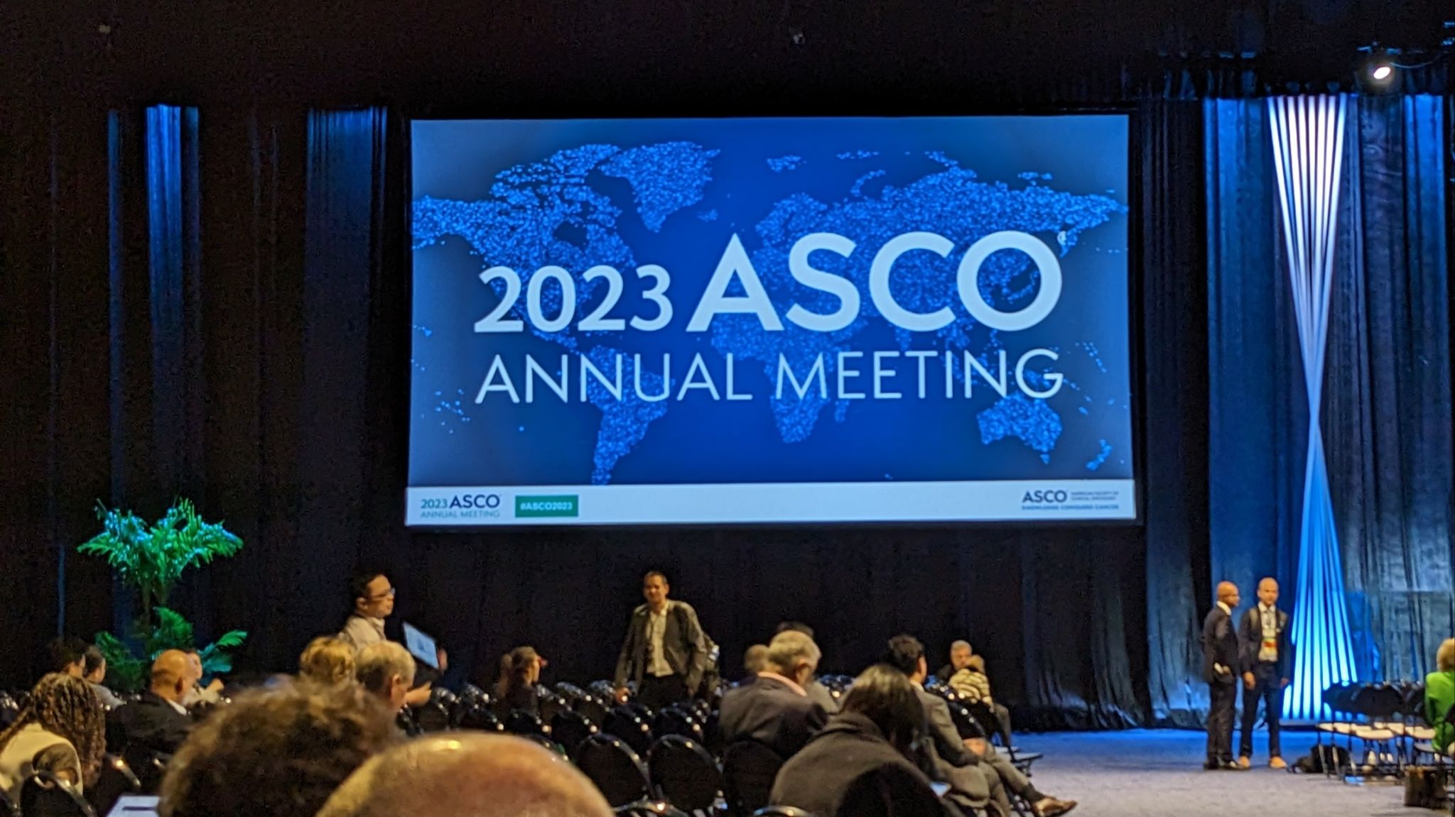 Biomark's Dr. Maksymuik Presents at Prestigous ASCO Annual Meeting