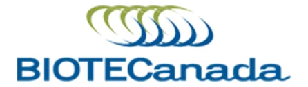 BIOTECanada logo, Canada’s national biotechnology industry association of which BioMark Diagnostics is part of the life-sciences community.