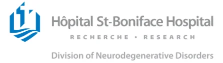 Hôpital St-Boniface Hospital Research logo, Winnipeg clinical and translational research partner of BioMark Diagnostics.