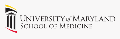 University of Maryland School of Medicine logo - a BioMark Diagnostics partner
